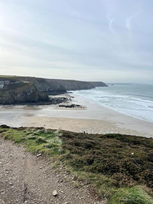 Villa Little Hillside à Porthtowan Extérieur photo