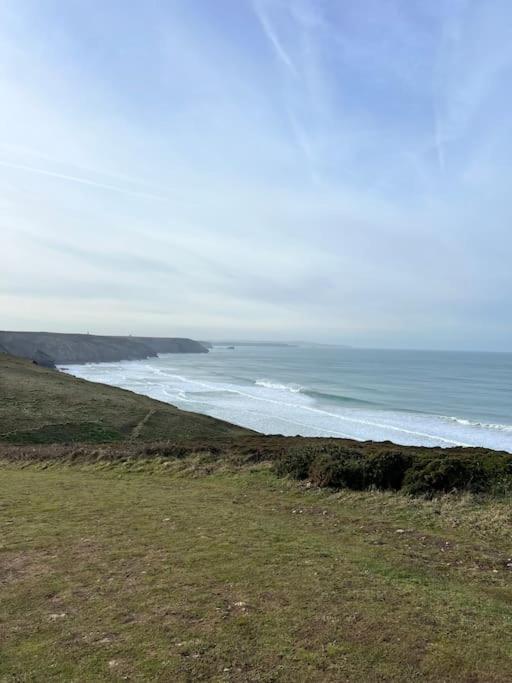 Villa Little Hillside à Porthtowan Extérieur photo
